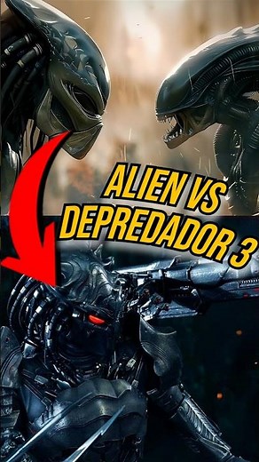 Alien vs Depredador 3 OFICIAL #alien #predators #disneyplus