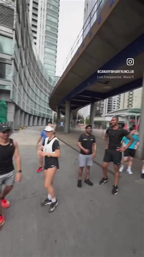 Canary Wharf Run Club on TikTok