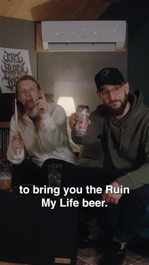 As It Is on Instagram: "A DRUNK HISTORY OF AS IT IS (or not….) Today’s post would’ve looked very different however we were advised that all the content we filmed (an hour and a half long drunk history of As It Is) to promote our incredible new beer with the wonderful @saltbeerfactory violated various alcohol advertising laws. OOPS! We definitely did NOT get too drunk and tell too many incriminating stories about being drunk. Ruin My Life the 7% IPA is available now! Drink responsibly because if 