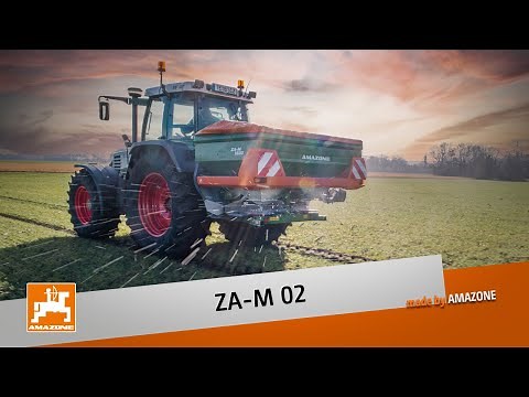 ZA-M 02 mounted spreader | AMAZONE