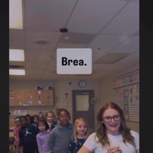 Miss Gill grabbed the attention of Jimmy Kimmel and his team! Miss Gill is a Medicine Hat teacher! - Heather Prosak | 95.9 STAR