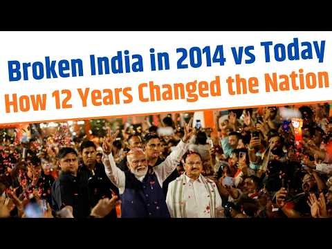 12 Years Of Decisive Leadership That Transformed India | From Crisis To Global Confidence