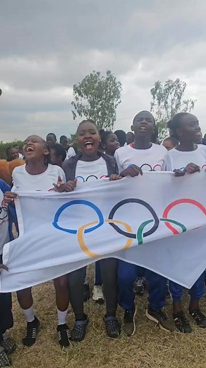 3.6K views · 74 reactions | Olympic values: Excellence, Friendship, Respect… and flawless vocals  #TeamKenya Olympics #OLYMPICDAY2025 #letsmove | NOCK- Olympics Kenya | Facebook
