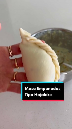 Homemade Empanada Dough Recipe | Easy Steps
