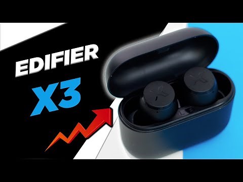 Edifier X3 - Unboxing And Full Review - Best Budget True Wireless Earbuds?! 😱 + GIVEAWAY