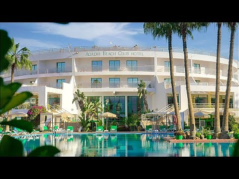 Agadir Beach Club Hotel 2022 (4K FULL tour)