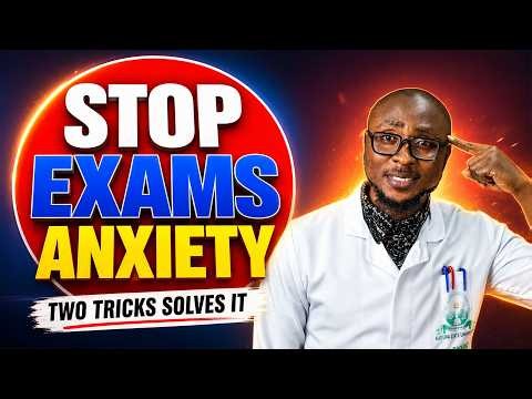 How To Overcome Exam ANXIETY (Just 2 Tips solves IT)