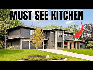 ULTRA MODERN 7 Bedroom Home Complete w/ Award-Winning Design And A MUST SEE Kitchen!