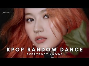 [ICONIC/POPULAR] KPOP RANDOM DANCE CHALLENGE (Everyone Knows)