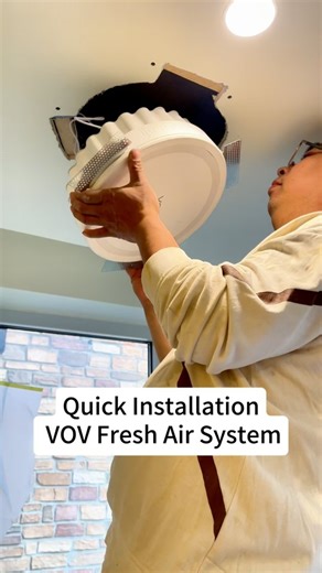VOV_fresh air ventilator on Instagram: "Quick installation of bidirectional airflow fresh air system Tell me your needs: Contact me directly in the comments section WhatsApp: +86 190 4274 5084 Mobile phone: +86 190 4274 5084 Email: kiling_2025@Outlook.com 🚚 Worldwide Shipping 🌏 Our Address: 📍Room 1211, Investment Building, Pingshan District, Shenzhen, Guangdong Province, China #freshairventilator #freshairexchanger #freshairsystem #wholehouseventilationsystem #aircirculationsystem #hepafilter