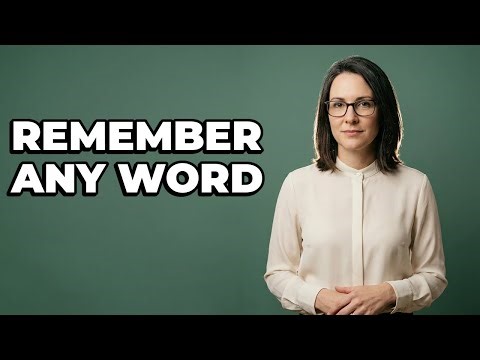 How Do I Create Mnemonic Devices For Words?