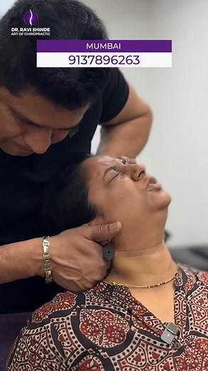 Dr. Ravi Shinde Chiropractor on Instagram: "Neck Pain Treatment in India | Cervical Spondylosis Relief after 6 Months with Chiropractic Dr Ravi Dr. Ravi Shinde is a highly experienced chiropractor offering expert care to relieve pain and restore mobility. Our advanced chiropractic techniques provide long-term relief without medication or surgery! 🔹 Services We Offer: ✅ Chiropractic Adjustments ✅ Back Pain Treatment ✅ Neck Pain Solution ✅ Body Stiffness Solution ✅ Spine Alignment Therapy ✅ Sciat