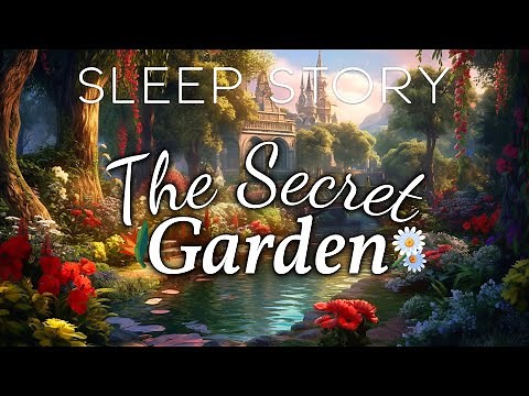 The Magical English Garden: A Soothing Story with Nature Sounds
