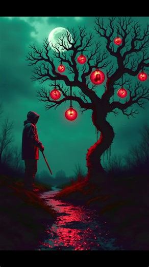 The tree that preserves time and memory. 🌲 Where times and memories were preserved on the tree, each moment etched deep into its bark like whispers of eternity. 🌞 By daylight, they vanished, hidden from sight, existing only as echoes of what once was. 👂 🌕 But when the full moon rose, its silver light revealed them all, glowing softly, shimmering with forgotten laughter and love. #MoonlitMemories #TimelessWhispers #HiddenMagic #EternalGlow #FullMoonSecrets Mystical Fantasy. Dark Fantasy. AI F