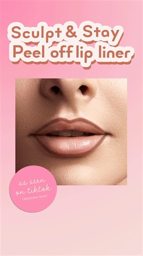 KIND’s NEW Sculpt and Stay Peel Off Lip Liner is here 💄 Your fave TikTok tint format, but upgraded - smoother glide, sharper definition and a no-fuss peel that actually sticks. Swipe it on → let it set → peel → and you’ve got your most defined, long-lasting lip contour yet. New Peel-Off Lip Liner - the stay-all-day tint you’ll reach for on repeat. • Comes in 4 shades • Available online, @pricelineau and @bigwaustralia #peeloff #lipcare #liptint #kindcosmetics #lipglossobsession | The KIND Colle