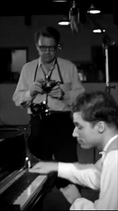 51K views · 1.2K reactions | Glenn's idea of "goofing off" is just as magnificent ✨ Watch Glenn effortlessly test out out this piano  | Glenn Gould | Facebook