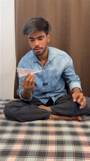 Paper 📄 ke aeroplane ✈️ kese banaye #expriment #craft