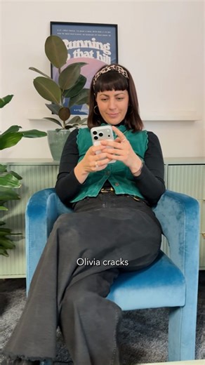 ZAGG on Instagram: "Channel your inner Olivia and shield your screen with XTR5 Made for clumsy hands. Get your screen protector at ZAGG.com 🛒"