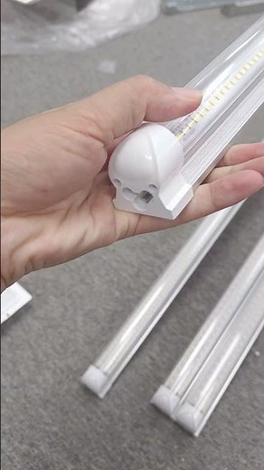 T8 Integrated led Tube light #kinlight #ledlighting #factory