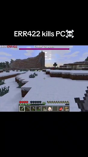 Mortal Error 422 en Minecraft: Cómo Sobrevivir