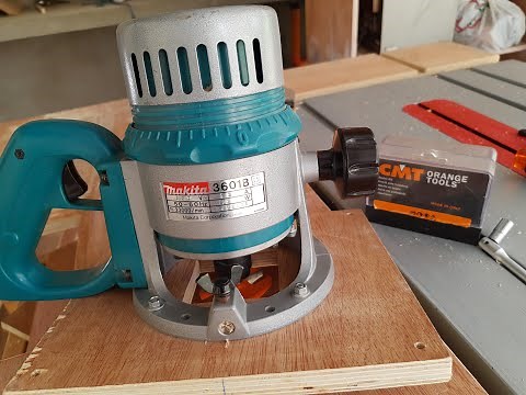 Old Makita Router 3601B