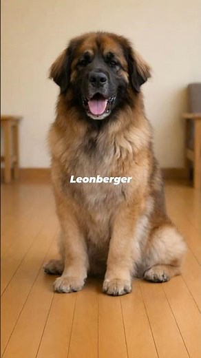 Leonberger Puppy to Adult Transformation | The Gentle Lion