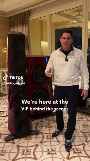 Sonus Faber Suprema & McIntosh MC2.1KW Launch at CES 2024