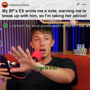 475K views · 6.6K reactions | My boyfriend’s ex wrote me a note warning me to break up with him…so I’m taking her advice! | OKOP Show | Facebook