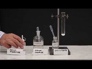 Reactions Of Solutions Of Lead II Compounds (A2 Chemistry)