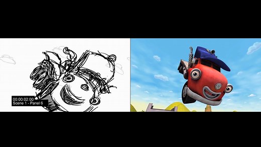 Trucktown Opening sequence