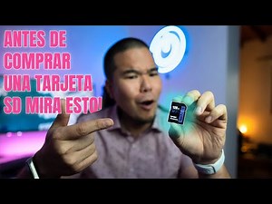 Que tarjeta SD o microSD Necesitas?? Antes de comprar una, mira esto!