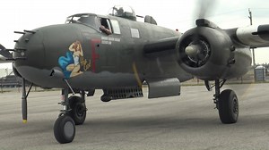16K views · 968 reactions | Preparing to reopen on June 26 – yesterday we brought the B-25 Mitchell back from winter storage. Who happened to see it fly over? The B-25 moves into its annual inspection shortly. Details on our reopening at https://www.warplane.com/visit/staying-safe-together.aspx | Canadian Warplane Heritage Museum | Facebook