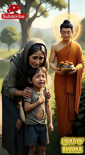 When Compassion Appears, Hunger and Tears Fade Away #buddha #phatphap #buddhastory #buddhism #short
