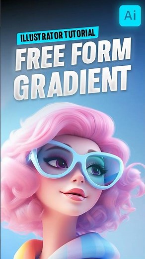 "How to Use Freeform Gradient in Adobe Illustrator: Step-by-Step Guide"