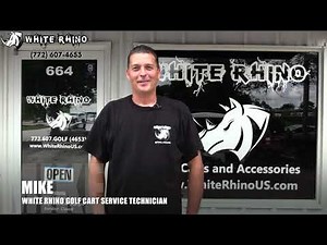 Golf Cart Brake Inspections