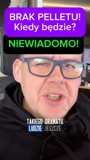 Kiedy będzie PELLET? Tego nikt nie wie? Szok, niedowierzanie, że do takich sytuacji dochodzi w CYWILIZOWANYM KRAJU! #brakpelletu #pelletogrzewanie #ogrzewanie #dramat #niemapelletu #pelet #pompaciepłaipv | Pompa Ciepła i PV