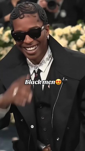 Black men beauty: celebration of Black men's style