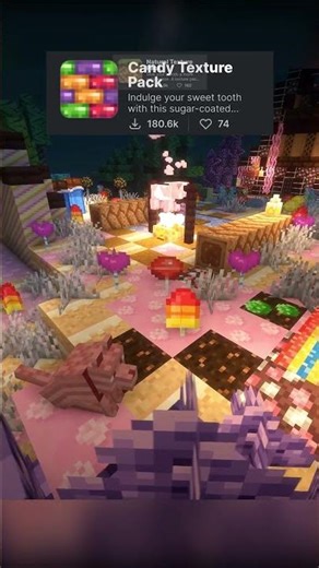 Top AESTHETIC Packs for Minecraft #resourcepacks #shorts #minecraftbuilding #memes #gaming