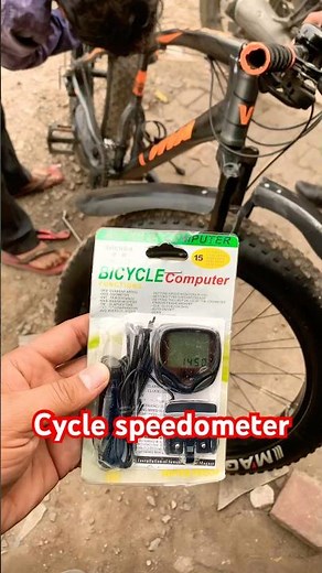 Fat bike - how to install cycle odometer #speedometer #cycle #fatbike #installation #budget #lawyer