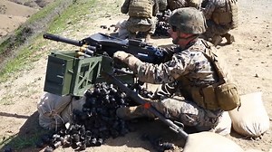 1.3K views · 26 reactions | US Marines Firing the Powerful M2 Machine Gun & MK-19 Grenade Launcher #military #militarytechnology #militaryupdate #usmilitary #trendingvideo | Military Update | Facebook