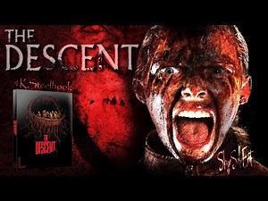 The Descent (2005) 4K UHD Steelbook