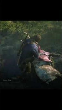 My RDR2 Skinning Journey Begins - Part I #games #rdr2 #viral #shorts #gaming #hunting #hunter #game