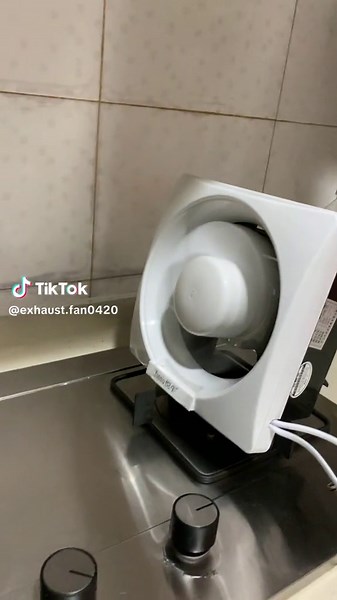 Powerful exhaust fan! Factory direct sales. Support retail and wholesale#exhaustfan #exosfan #ventilationfan #foryou #fyp #ceilingexhaustfan #refreshingfan #kurangkanhaba #kipasseduthaba