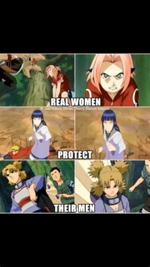 Real Women Protect Their Men 💀😂 | Naruto Savage Meme Explained