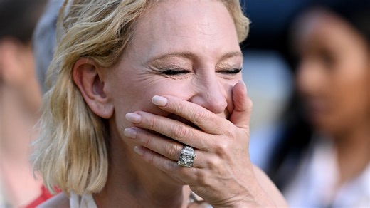 Cate Blanchett was paid in 'free sandwiches' for LOTR