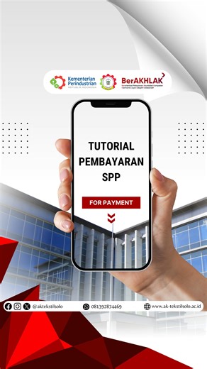 Kampus Akademi Tekstil Solo on Instagram: "Langkah-langkah Pembayaran SPP: 1. Login Aplikasi: Masuk ke aplikasi atau situs SEVIMA Platform (SIAKAD) menggunakan username dan password mahasiswa. 2. Menu Tagihan: Klik profil, pilih menu “Tagihan Mahasiswa” atau “Keuangan”. 3. Tagihan: Centang jenis tagihan (SPP/UKT) yang akan dibayar. 4. Pilih metode pembayaran Virtual Account dari bank Mandiri. 5. Generate VA: Klik “Bayar Tagihan” untuk mendapatkan kode Virtual Account. 6. Lakukan Pembayaran: Sali