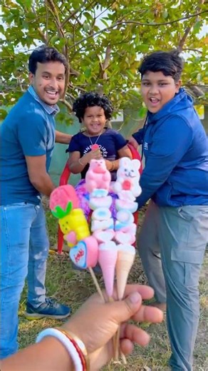 Swing - free candy lolipop 🍭 wait for end 🤣🤗🤪 #shorts #viralvideos #funnyvideos #trending