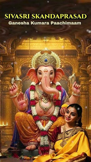 கணேஷ குமார பாஹிமாம் | Powerful Ganesha Devotional Song