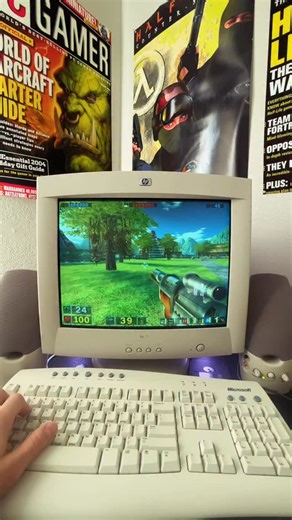 Serious Sam: The Second Encounter play through on my old school PC #retropc #pcsetup #pcgaming | Old School Rigs