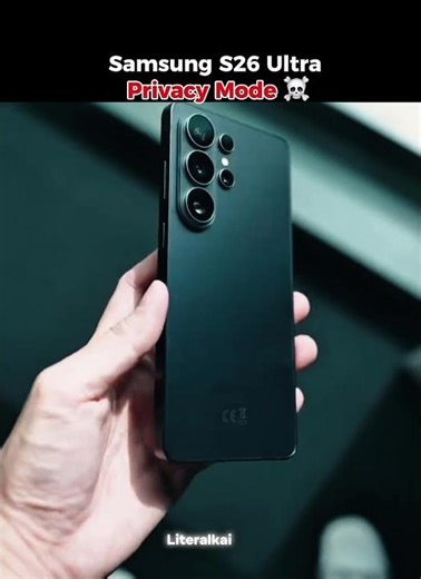 Samsung S26 Ultra Privacy Mode is SCARY Good 😳